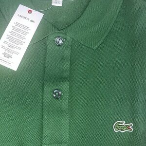 Lacoste Green Polo Shirt